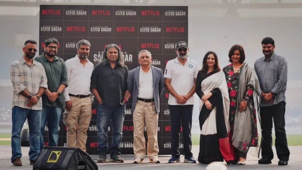 Safed Sagar 5-Star First Look Jimmy & Siddharth Shine