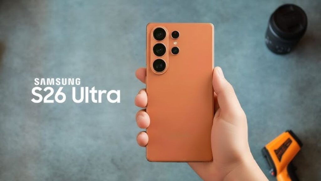 Samsung Galaxy S26 Ultra 5G 200MP Power Flagship