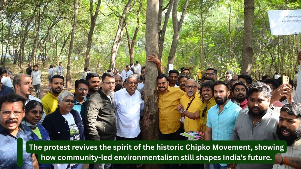 Sayaji Shinde Leads Massive Protest Bold 3X Green Win