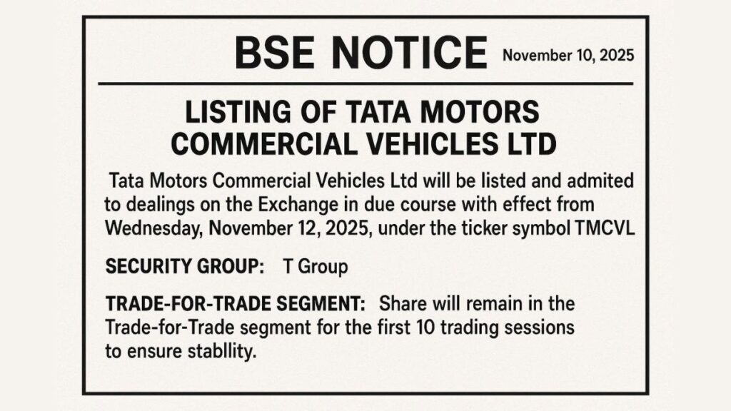 Tata Motors Demerger Update 5 Bold Steps to Growth