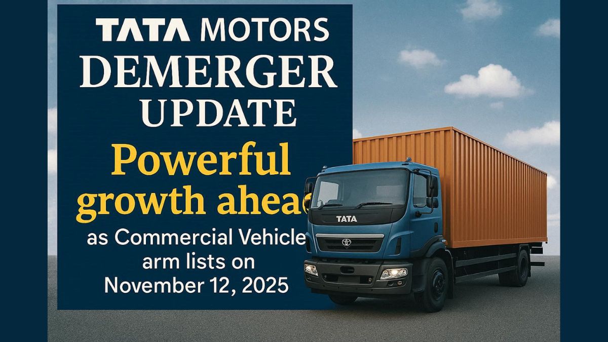 Tata Motors Demerger Update 5 Bold Steps to Growth