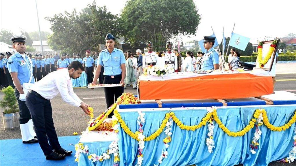Tejas Crash at Dubai Air Show 5 Powerful Tributes