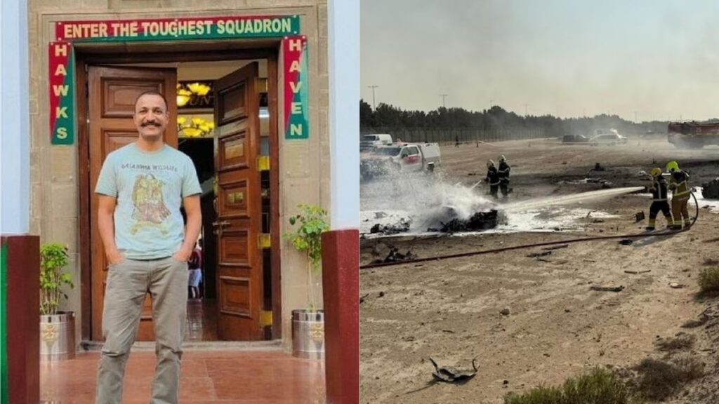 Tejas Crash at Dubai Air Show 5 Powerful Tributes