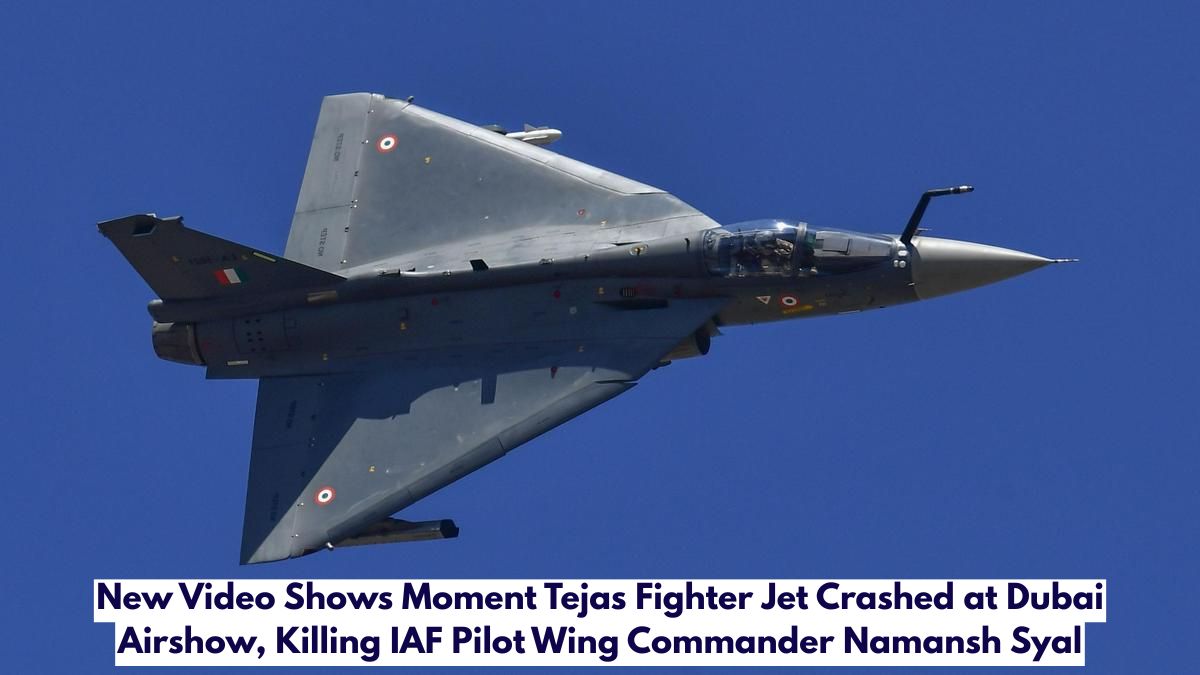 Tejas Fighter Jet Crashed at Dubai 5 Powerful Insights