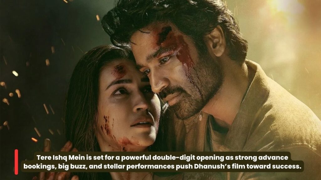 Tere Ishq Mein Stunning 12-Cr Opening Boost Now!!