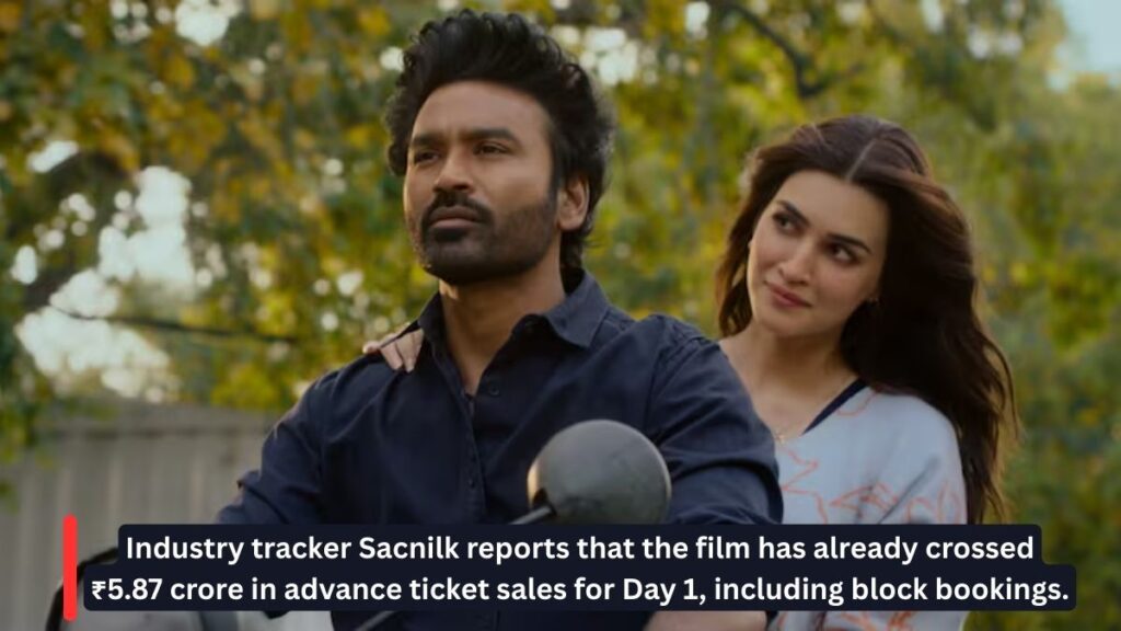 Tere Ishq Mein Stunning 12-Cr Opening Boost Now!!