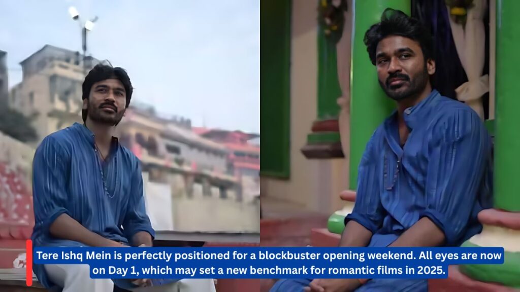 Tere Ishq Mein Stunning 12-Cr Opening Boost Now!!