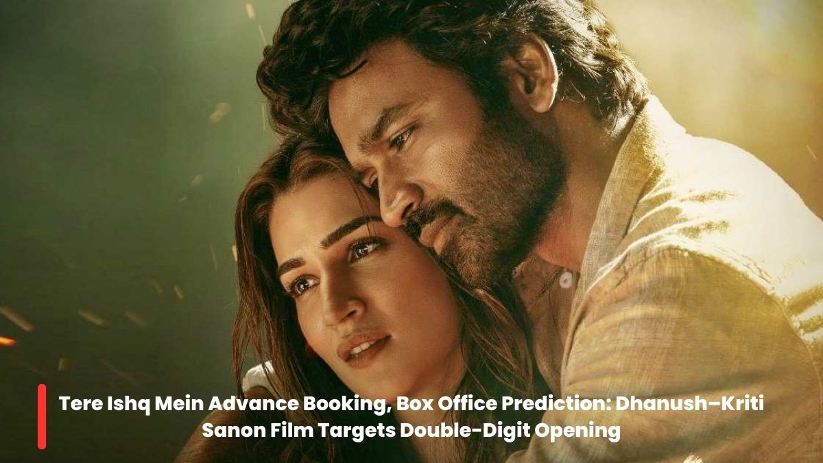 Tere Ishq Mein Stunning 12-Cr Opening Boost Now!!