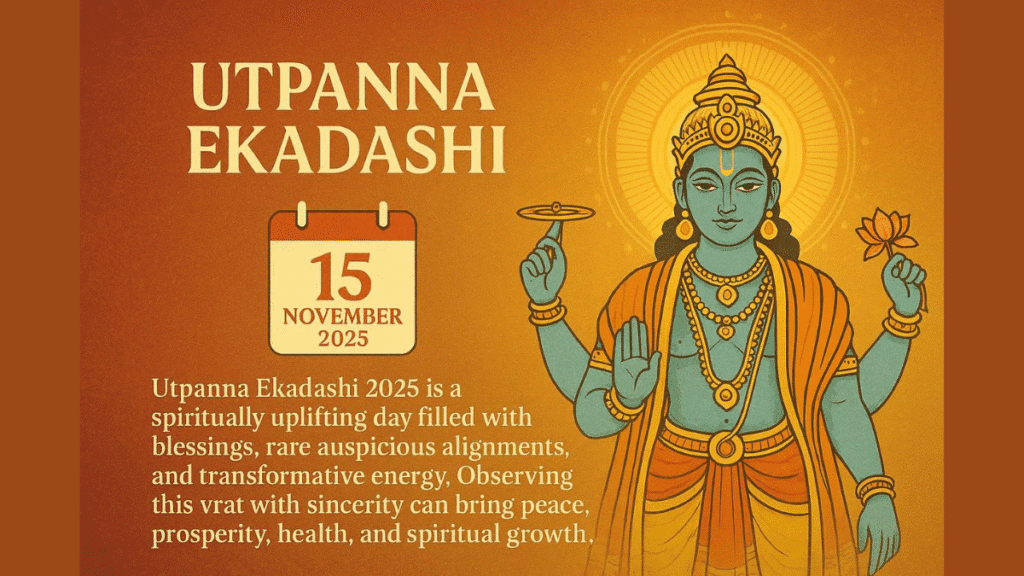 Utpanna Ekadashi 2025 7 Powerful Blessed Insights