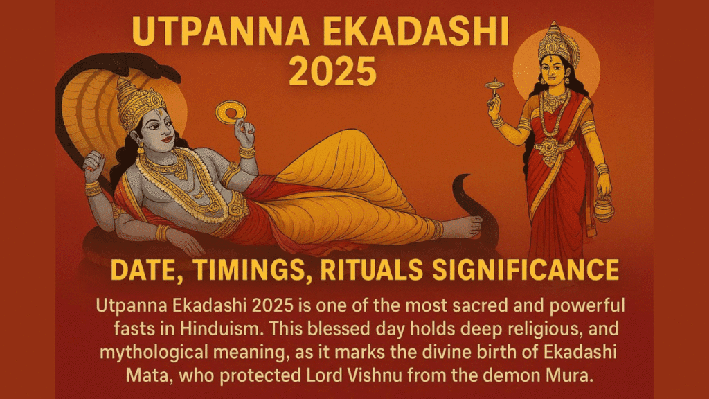 Utpanna Ekadashi 2025 7 Powerful Blessed Insights
