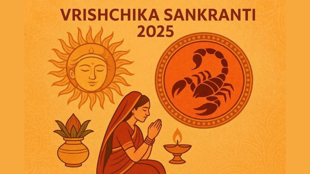 Vrishchika Sankranti 2025 5 Epic Joyful Power Rituals