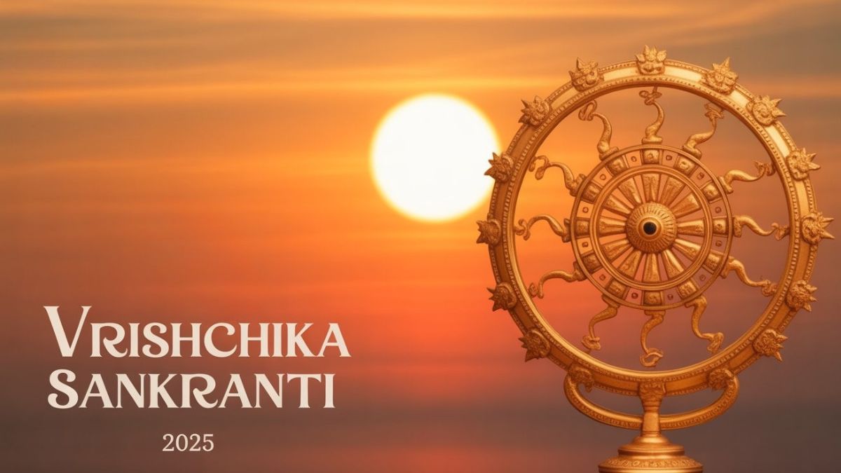 Vrishchika Sankranti 2025 5 Epic Joyful Power Rituals