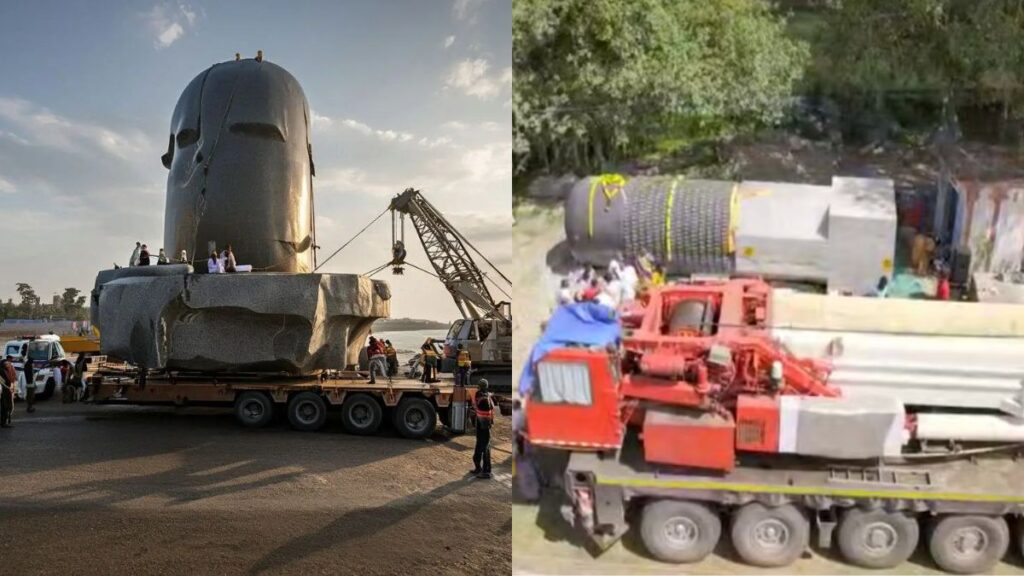 World’s Largest Shivalinga Journey 33-Foot Wonder