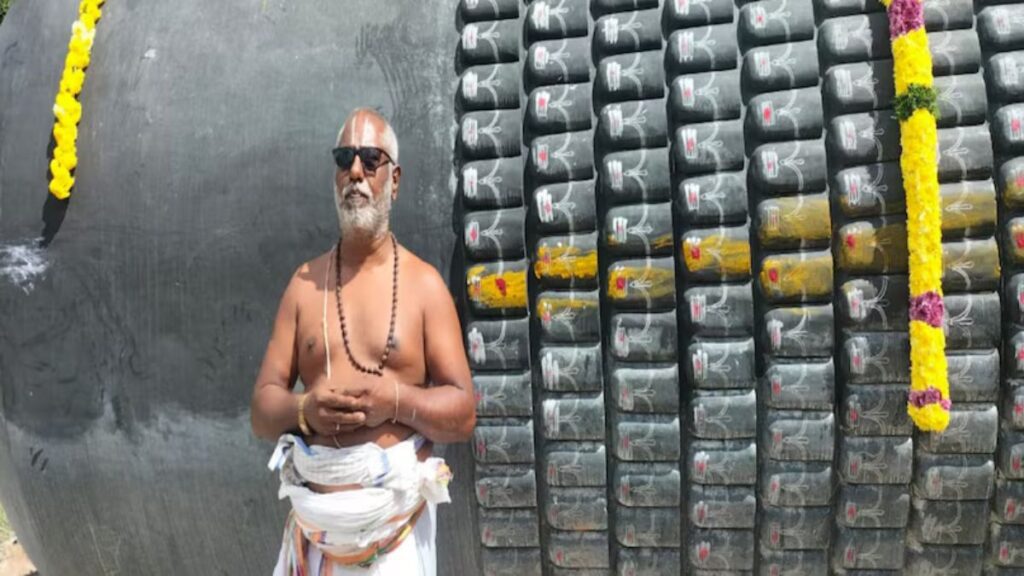 World’s Largest Shivalinga Journey 33-Foot Wonder