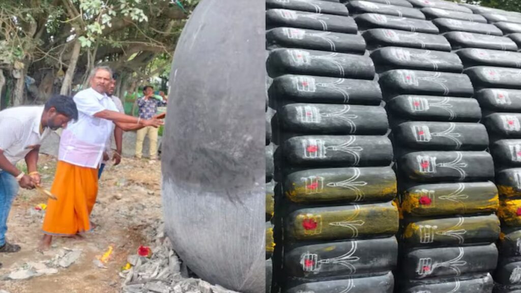 World’s Largest Shivalinga Journey 33-Foot Wonder