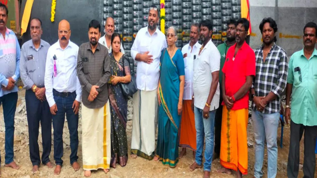 World’s Largest Shivalinga Journey 33-Foot Wonder