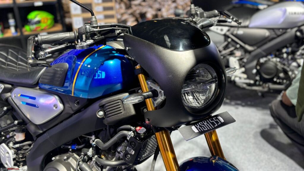 Yamaha XSR 155 Launched in India 5 Exciting Facts