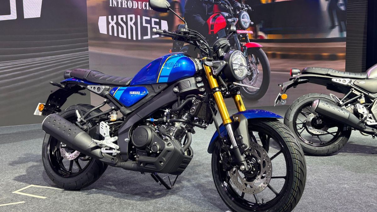 Yamaha XSR 155 Launched in India 5 Exciting Facts