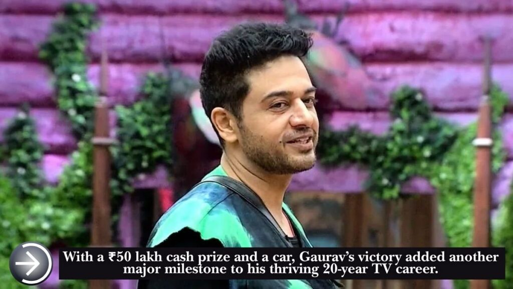 Bigg Boss 19 Champion Gaurav Khanna 5 Joyful Epic Wins