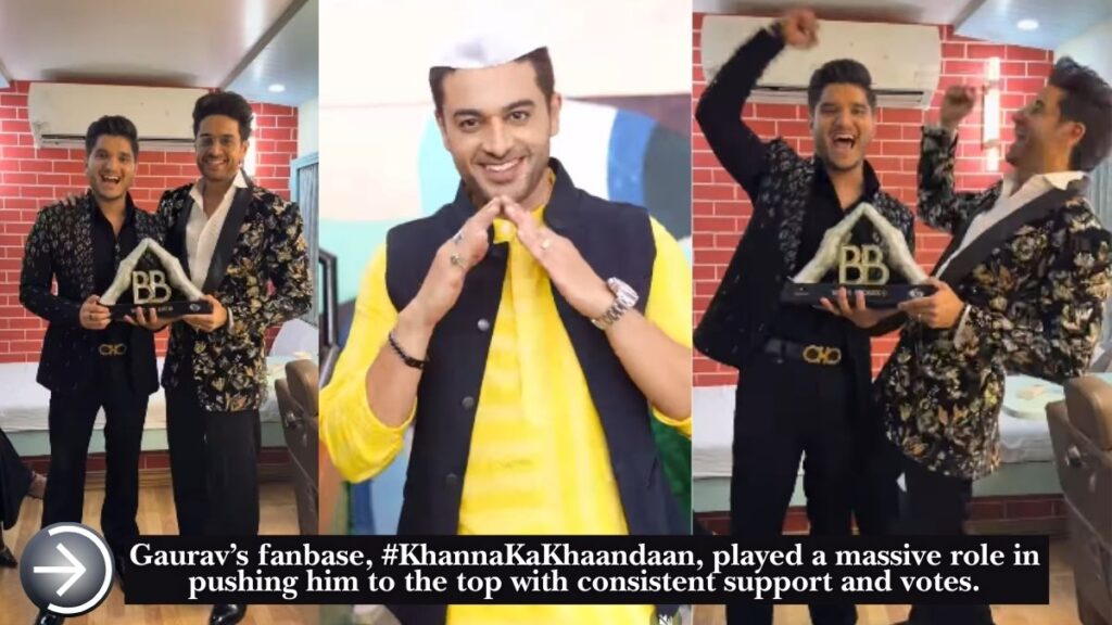 Bigg Boss 19 Champion Gaurav Khanna 5 Joyful Epic Wins