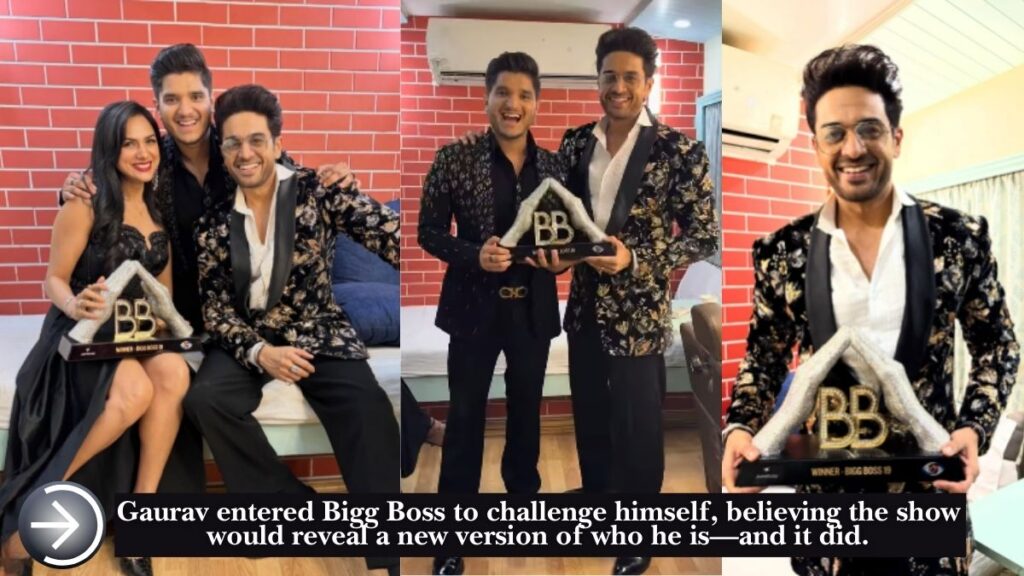 Bigg Boss 19 Champion Gaurav Khanna 5 Joyful Epic Wins