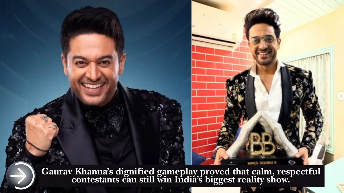 Bigg Boss 19 Champion Gaurav Khanna 5 Joyful Epic Wins