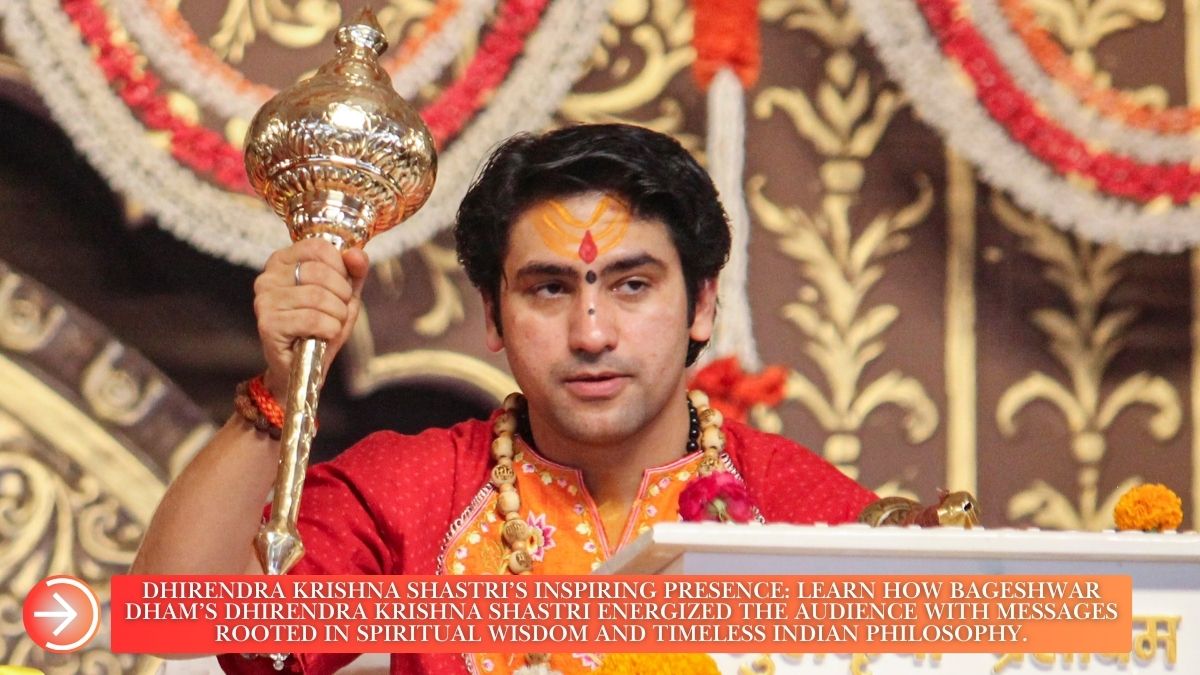 Dhirendra Krishna Shastri Roar Gita 5 Powerful Epic Moments