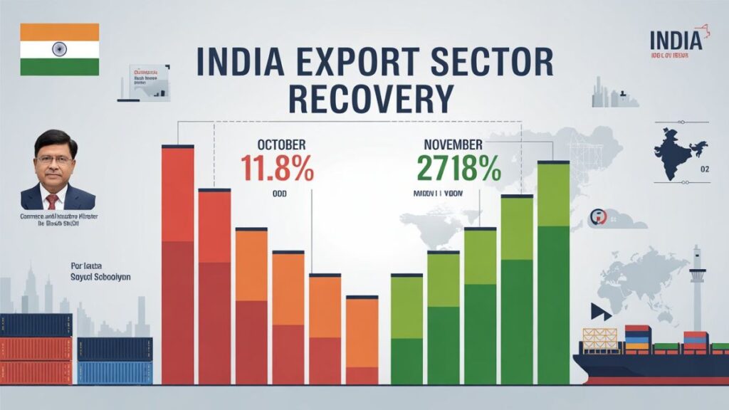 Dollar to INR 5 Strong Wins as Exports Rebound