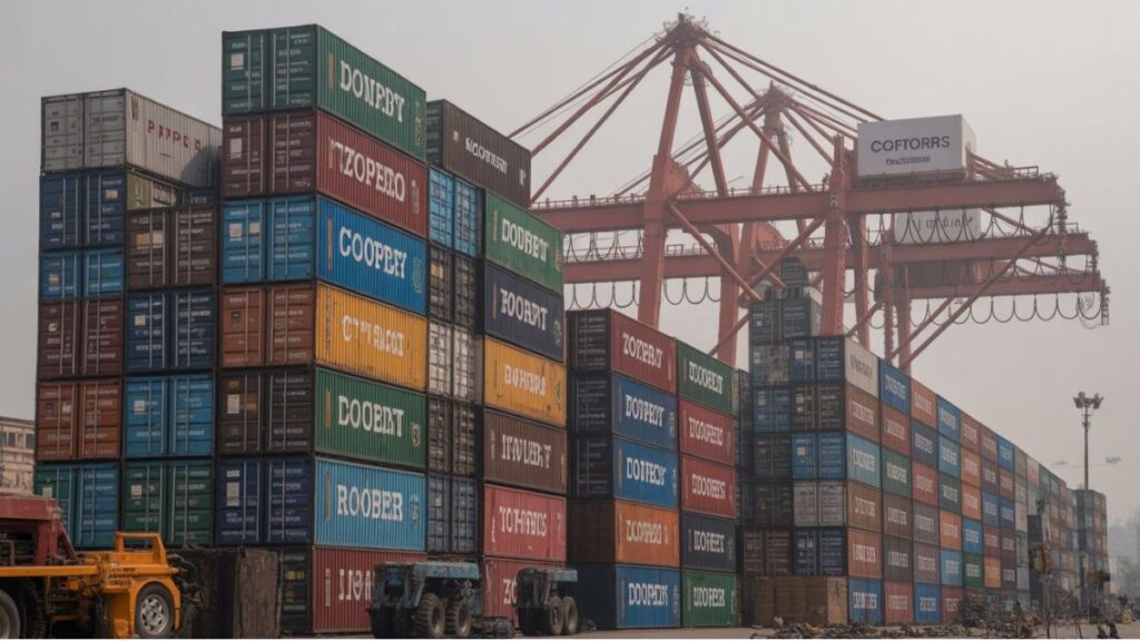 Dollar to INR 5 Strong Wins as Exports Rebound