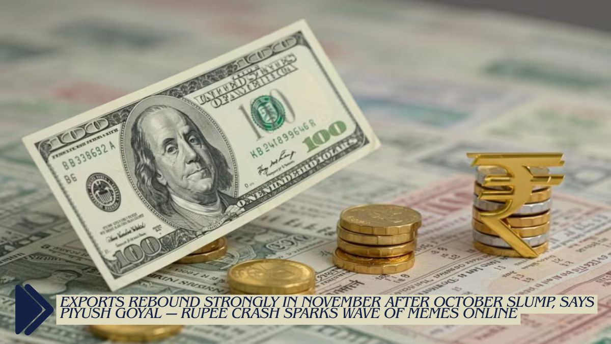 Dollar to INR 5 Strong Wins as Exports Rebound