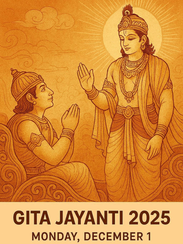Gita Jayanti 2025: December 1 – The Day Krishna Drops the Ultimate Life-Cheat Codes!