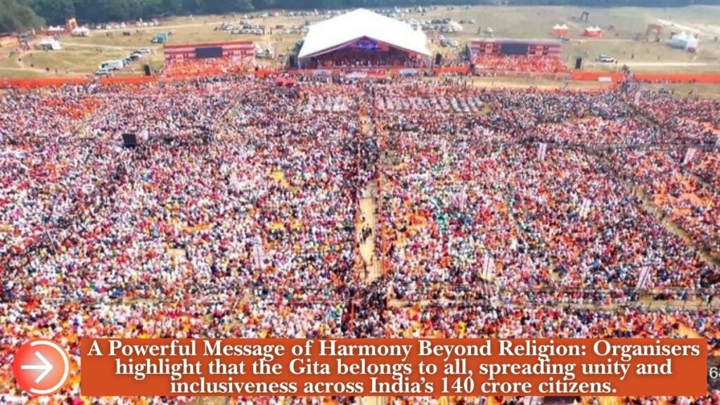 Gita Path Kolkata 2025: 5 Lakh in Epic Powerful Awakening