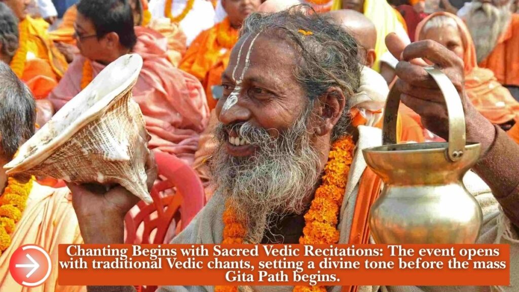 Gita Path Kolkata 2025: 5 Lakh in Epic Powerful Awakening