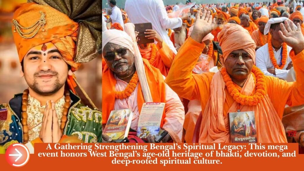 Gita Path Kolkata 2025: 5 Lakh in Epic Powerful Awakening