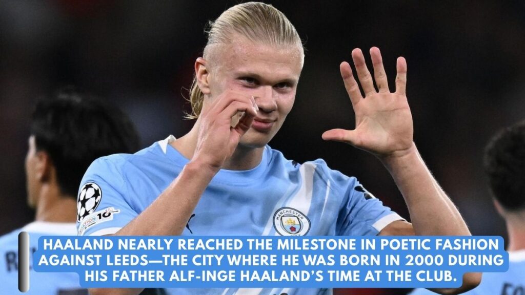 Haaland Joins the Premier League 100 Club 5 Epic Facts