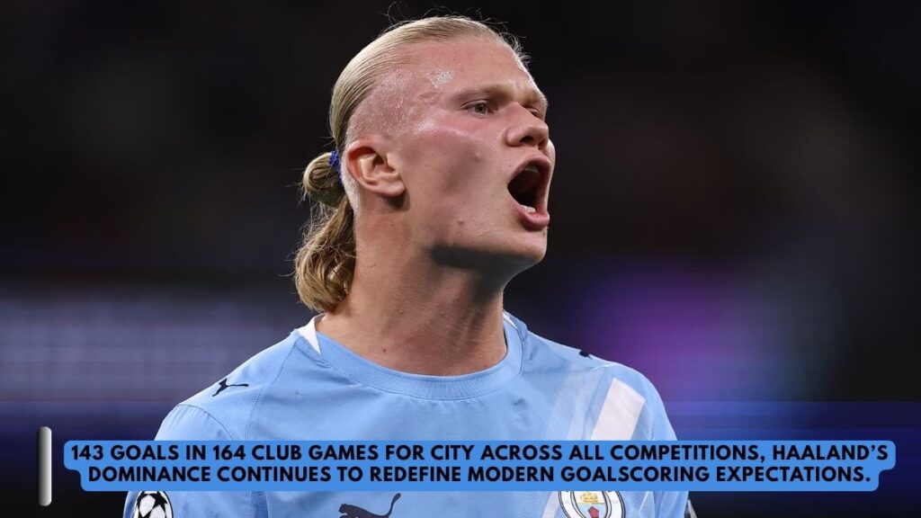 Haaland Joins the Premier League 100 Club 5 Epic Facts