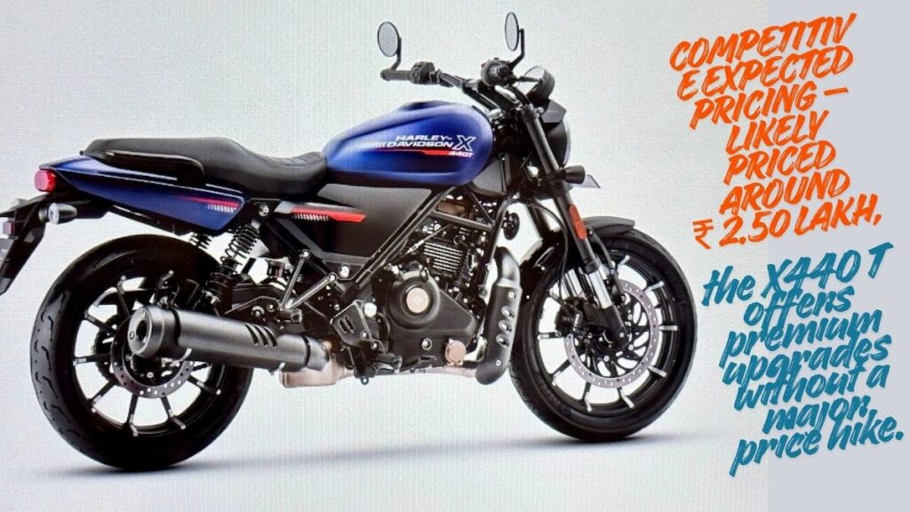 Harley-Davidson X440 T Revealed 7 Powerful New Perks