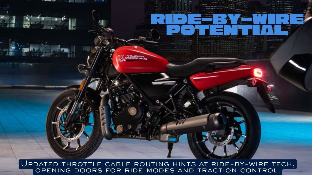 Harley-Davidson X440 T Revealed 7 Powerful New Perks