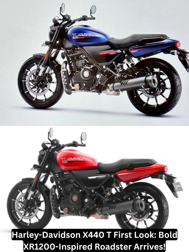 New Harley X440 T Revealed: A Stylish Upgrade Over the X440—Full Details!
