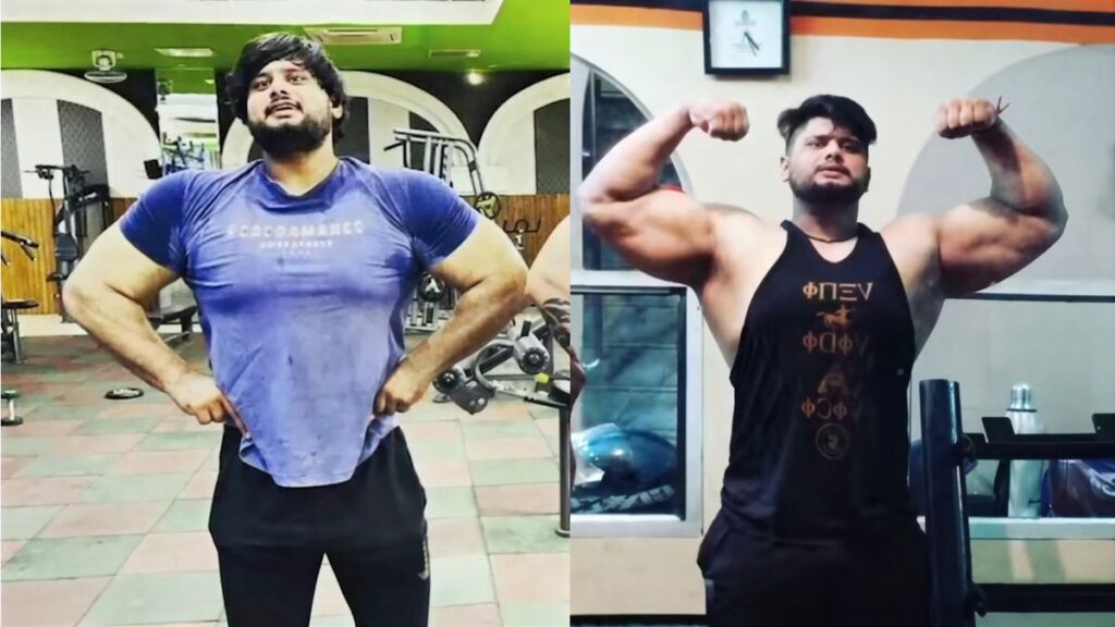 Haryana Bodybuilder Rohit Dhankar Epic 6 Point Hope