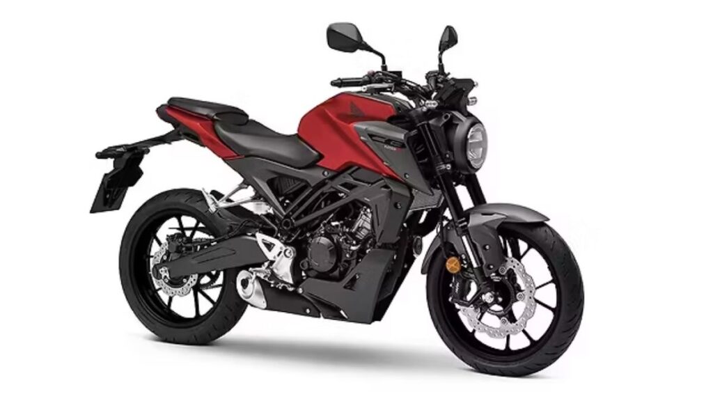 Honda CB125R Revealed 2026 4 Vibrant New Colours
