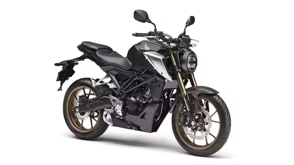 Honda CB125R Revealed 2026 4 Vibrant New Colours