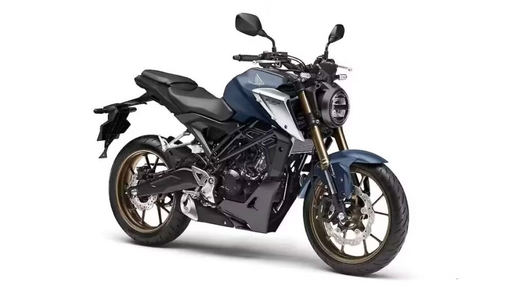 Honda CB125R Revealed 2026 4 Vibrant New Colours