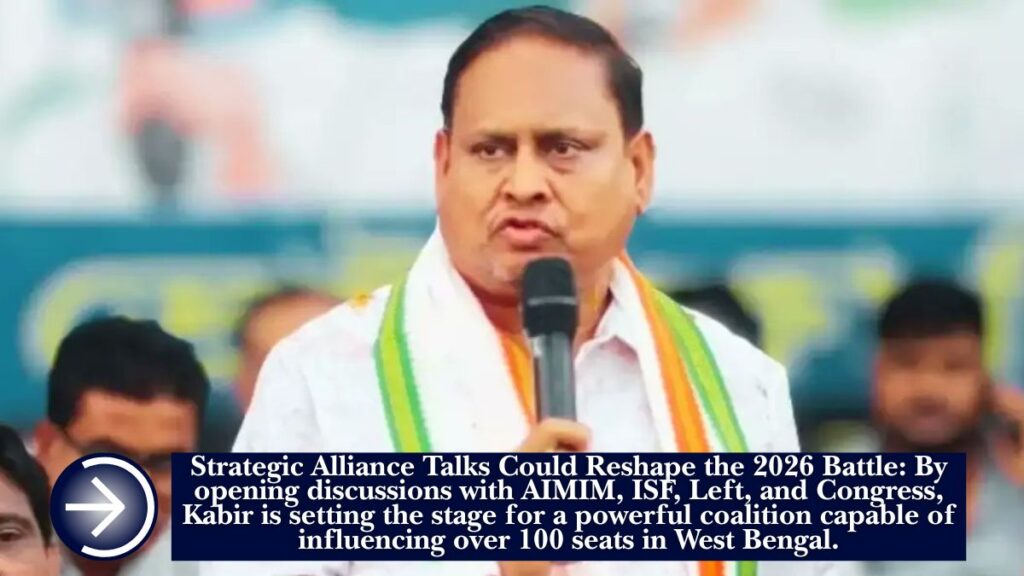 Humayun Kabir Plans New Party 5 Bold Move Shines