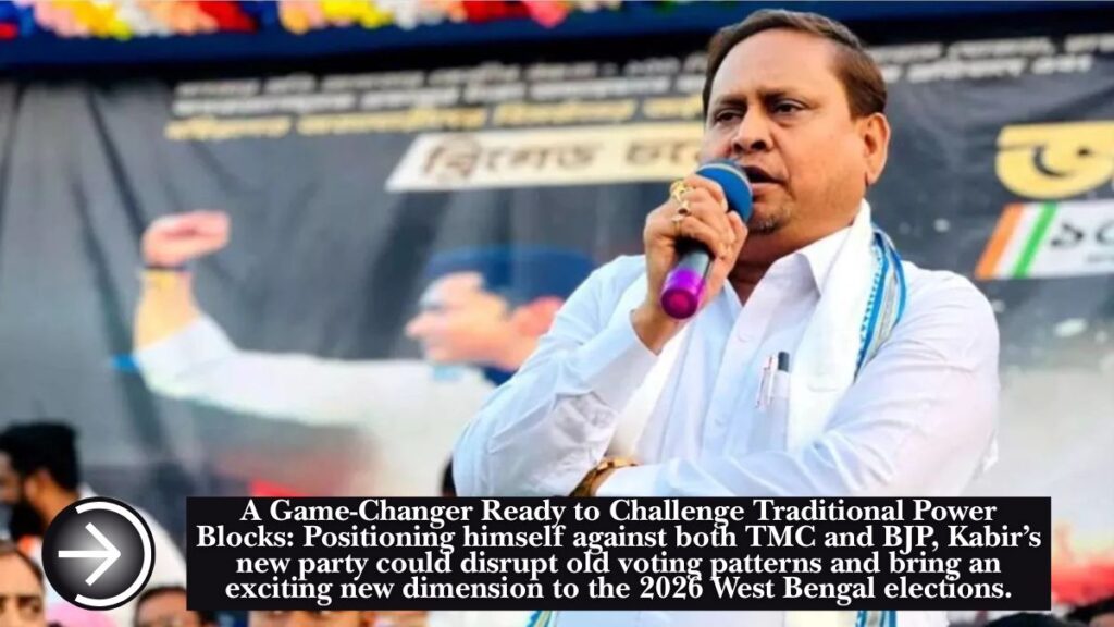 Humayun Kabir Plans New Party 5 Bold Move Shines