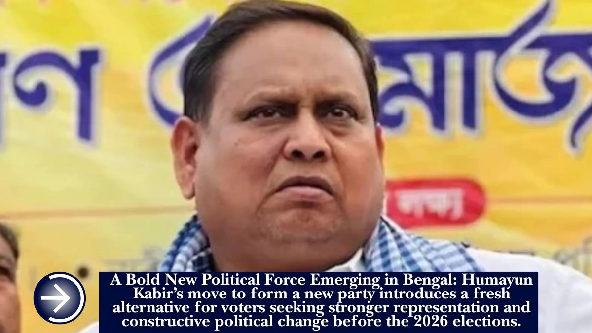 Humayun Kabir Plans New Party 5 Bold Move Shines