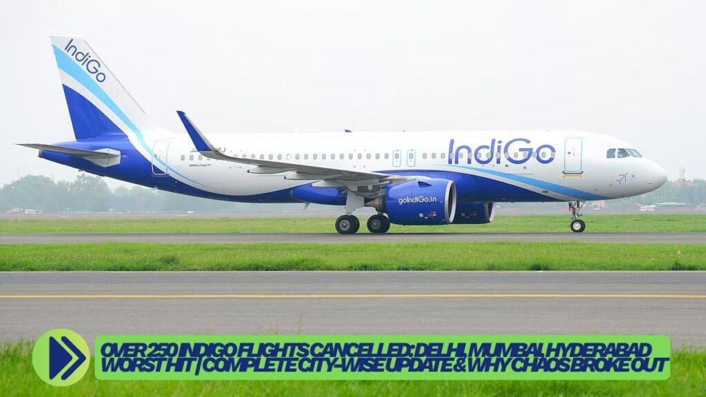 IndiGo Flights Cancelled 5 Key Updates Bring Hope Amid
