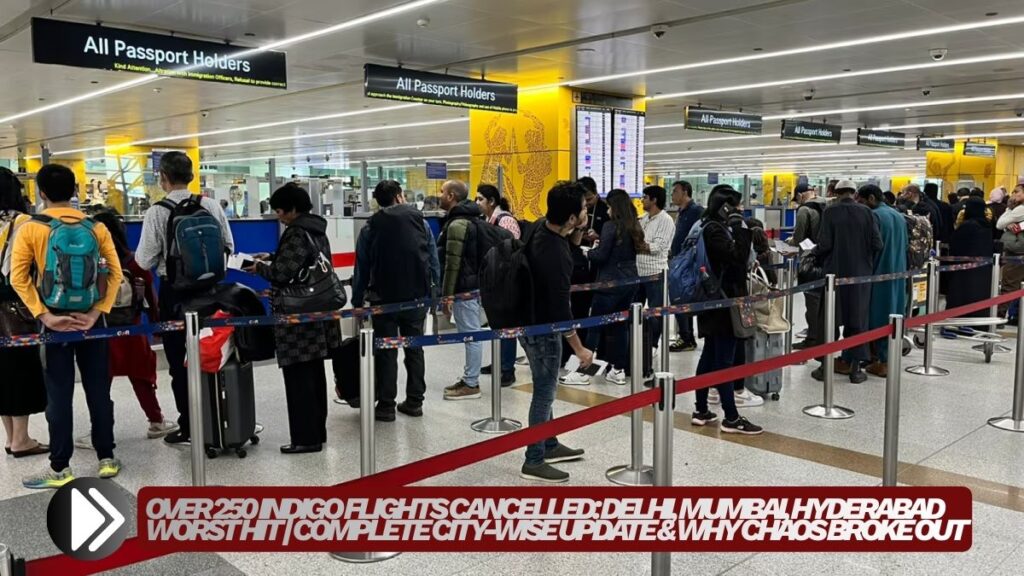 IndiGo Flights Cancelled 5 Key Updates Bring Hope Amid
