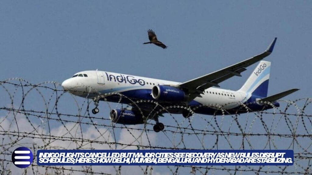 IndiGo Flights Cancelled 5 Key Updates Bring Hope Amid