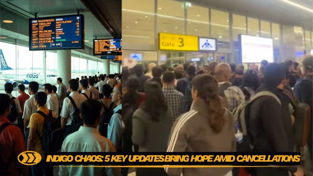 IndiGo Flights Cancelled 5 Key Updates Bring Hope Amid